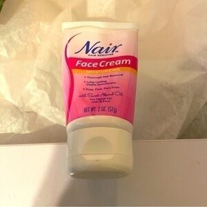 Nair face cream​